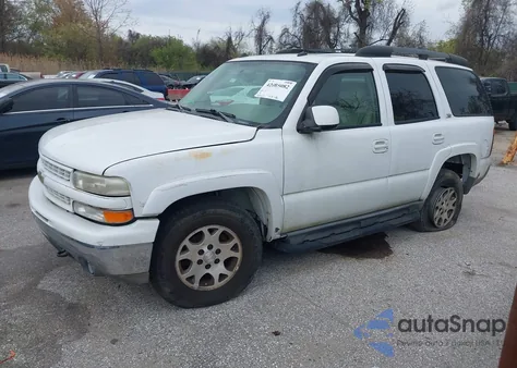 2004 Chevrolet Tahoe Z71 from USA, damaged, VIN 1GNEK13T44R236784